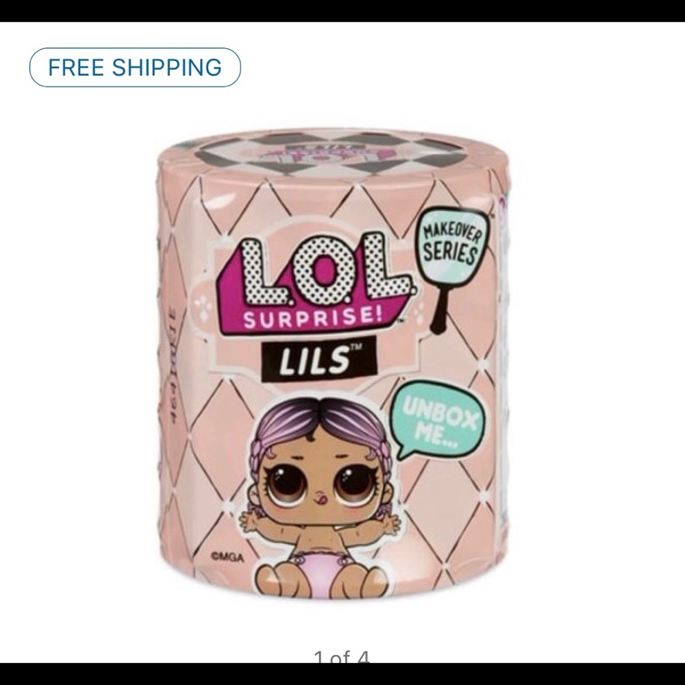 ISO- L.O.L. surprise makeover series lils